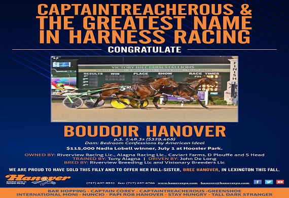 Boudoir Hanover